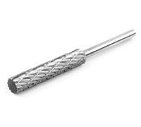 ainih Fresa rotante Lima in acciaio rapido 3 mm/4 mm/5 mm/6 mm for accessori Punta da trapano Punte for incisione