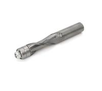 ainih Frese a spirale in metallo duro integrale con gambo da 12/12,7 mm for frese a candela for taglio del legno, frese, utensili for lavorazione del legno CNC