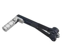 ainih Gear Shift Lever Motorcycle Accessories CNC Adjustable Shifter Pedal Toe Pegs Compatible with Z800 Z900 Z1000 Z1000SX Ninja 1000