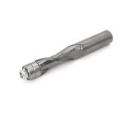 ainih HDHXNCI 12/12,7 mm gambo a filo fresa a spirale in metallo duro integrale for frese for taglio legno utensili for lavorazione del CNC