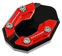 ainih Kickstand Side Stand Extension Pad Enlarger Plate Accessories Compatible with Y&AMAHA Nmax AEROX155 Nvx155 Xmax 250 300 Nmax 155 Nmax