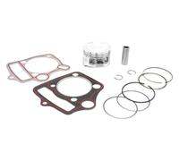 ainih Kit fasce elastiche pistone compatibile con motore YX125 125cc, alesaggio 52,4 mm, perno 13 mm 1P52FMI