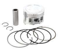 ainih Kit fasce elastiche pistone compatibile con motore YX125 125cc, alesaggio 52,4 mm, perno 13 mm 1P52FMI