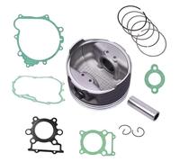 ainih Kit guarnizioni cilindro e fasce elastiche pistone compatibili con il kit di revisione motore moto TTR250
