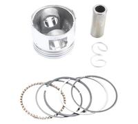 ainih Kit pistone compatibile con GY6 50cc 60cc 80cc 100cc 139QMA 139QMB 4 tempi 39mm 44mm 47mm 50mm 13mm perno scooter ATV Kart