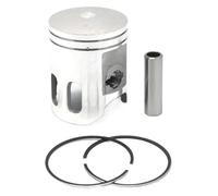 ainih Kit pistone compatibile con motori for scooter a 2 tempi da 90 cc e 100 cc, alesaggio 50 mm, 52 mm, perno 12 mm, 1P50QMF 1P52QMG