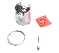 ainih Kit pistone con spinotto da 12 mm compatibile motore MRX50 RR50 RS150 Evolution50 RS250 Spike2 50cc 70cc 90cc AM6 a 2 tempi h.z