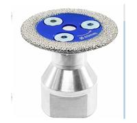 ainih Lama for incisione con brasatura sotto vuoto diamantata, lama for speleologia, flangia rimovibile M14 5/8'-11, mini disco abrasivo, cemento, piastrelle di ceramica