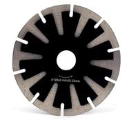 ainih Lama for sega diamantata da 5 pollici Segmento a T Disco for taglio di cemento e granito Strumento di taglio rapido professionale Lama for sega circolare