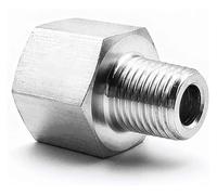 ainih M10/14/20 1/8" 1/4" 3/8" 1/2" BSPNPT Femmina Maschio Boccola di riduzione in acciaio inox Raccordo for tubo Connettore Giunto Manometro ad alta pressione