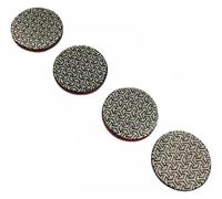 ainih M10 Thread 2 pollici 50 mm Diamanti Lucidatura a mano Tamponi abrasivi elettrodeposti Disco abrasivo for vetro Granito Marmo Calcestruzzo
