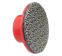 ainih M10 Thread 2 pollici 50 mm Diamanti Lucidatura a mano Tamponi abrasivi elettrodeposti Disco abrasivo for vetro Granito Marmo Calcestruzzo