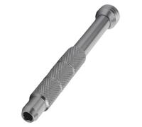 ainih Manico for cacciavite magnetico Supporto for cacciavite di precisione Manico for punte esagonali da 4 mm Utensili manuali for la riparazione del telefono in lega di alluminio