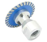 ainih Mini sega diamantata Biade M14 Filettatura con lama rimovibile Disco da taglio turbo for granito Marmo Pietra Calcestruzzo Utensile da taglio