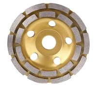 ainih Mola a tazza con disco abrasivo diamantato da 100/115/125/150/180 mm, smerigliatrice for calcestruzzo, granito, pietra, taglio Drop Ship