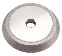 ainih Mola a tazza diamantata elettrodeposta da 78 mm, 60 gradi, for utensili in carburo di tungsteno, affilatura di utensili da taglio