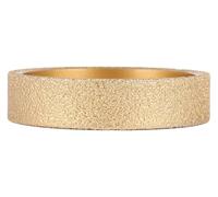 ainih Mola abrasiva con profilo diamantato brasato sotto vuoto da 20 mm, foro da 75 mm, una varietà di forme, utensili for mole abrasive a disco diamantato