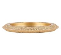 ainih Mola abrasiva con profilo diamantato brasato sotto vuoto da 20 mm, foro da 75 mm, una varietà di forme, utensili for mole abrasive a disco diamantato