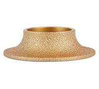 ainih Mola abrasiva con profilo diamantato brasato sotto vuoto da 20 mm, foro da 75 mm, una varietà di forme, utensili for mole abrasive a disco diamantato