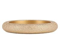 ainih Mola abrasiva con profilo diamantato brasato sotto vuoto da 20 mm, foro da 75 mm, una varietà di forme, utensili for mole abrasive a disco diamantato