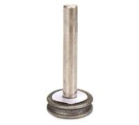 ainih Mola abrasiva diamantata concava, punte for trapano rotonde in vetro da 2 mm a 12 mm for bracciale, anello, giada, lucidatura