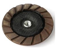 ainih Mola abrasiva diamantata da 7 pollici 180 mm 1 pezzo con flangia 5-8-11 M14 Mola a tazza asciutta Legante ceramico for lucidatura di cemento, granito e marmo