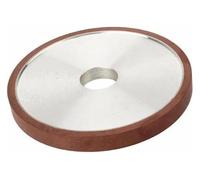 ainih Mola abrasiva Lama lucidatrice Strumento for metallo duro Tazza diamantata 180 Grana 100 * 20mm Kit di montaggio