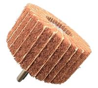 ainih Mola abrasiva non tessuta con gambo da 6 mm (1/4'') - Mola lucidante ad alte prestazioni for metallo, legno, plastica - Trapano elettrico - 1 pz.