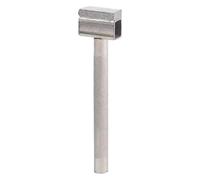 ainih Mola diamantata sinterizzata ispessita, mola for affilatura, mola for affilatura, mola for affilatura portatile, utensili for affilatura, 1 pz.