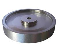 ainih Mola diamantata smerigliatrice piatta diametro 6 pollici 150mmx25x12.7mm for lucidatura di pietre e metalli grana 80/180/240/600/800/1000