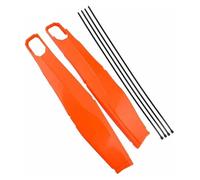 ainih Moto 2022 Forcellone Forcellone Protezione Compatibile con EXC EXCF XCW XCFW TPI Sei Giorni 150 200 250 300 350 450 500 2012-2022(Orange)