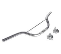 ainih Motorcycle 7/8inch 22mm Aluminum Handlebar & Riser Clamp Accessories Compatible with 47cc 49cc 2 Stroke Motorbike Moped Dirt Pit Bike Motocross