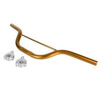 ainih Motorcycle 7/8inch 22mm Aluminum Handlebar & Riser Clamp Accessories Compatible with 47cc 49cc 2 Stroke Motorbike Moped Dirt Pit Bike Motocross