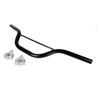 ainih Motorcycle 7/8inch 22mm Aluminum Handlebar & Riser Clamp Accessories Compatible with 47cc 49cc 2 Stroke Motorbike Moped Dirt Pit Bike Motocross