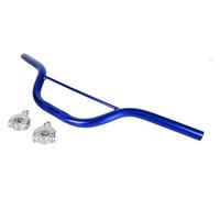 ainih Motorcycle 7/8inch 22mm Aluminum Handlebar & Riser Clamp Accessories Compatible with 47cc 49cc 2 Stroke Motorbike Moped Dirt Pit Bike Motocross