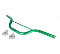 ainih Motorcycle 7/8inch 22mm Aluminum Handlebar & Riser Clamp Accessories Compatible with 47cc 49cc 2 Stroke Motorbike Moped Dirt Pit Bike Motocross