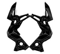 ainih Motorcycle ABS Carbon Fiber Front Side Trim Frame Body Cover Panel Fairing Accessories Compatible with Z 900 2020-2023 Z-900 Z900