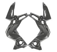 ainih Motorcycle ABS Carbon Fiber Front Side Trim Frame Body Cover Panel Fairing Accessories Compatible with Z 900 2020-2023 Z-900 Z900