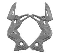 ainih Motorcycle ABS Carbon Fiber Front Side Trim Frame Body Cover Panel Fairing Accessories Compatible with Z 900 2020-2023 Z-900 Z900