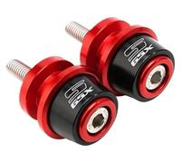 ainih Motorcycle Accessories CNC 8MM Swingarm Spools Stand Screws Compatible with S&uzuki GSXS750 GSXS1000 F-ABS GSXS 750 1000