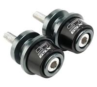 ainih Motorcycle Accessories CNC 8MM Swingarm Spools Stand Screws Compatible with S&uzuki GSXS750 GSXS1000 F-ABS GSXS 750 1000