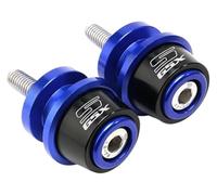 ainih Motorcycle Accessories CNC 8MM Swingarm Spools Stand Screws Compatible with S&uzuki GSXS750 GSXS1000 F-ABS GSXS 750 1000
