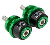 ainih Motorcycle Accessories CNC 8MM Swingarm Spools Stand Screws Compatible with S&uzuki GSXS750 GSXS1000 F-ABS GSXS 750 1000