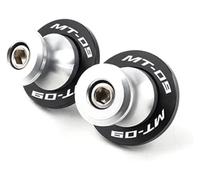 ainih Motorcycle Accessories CNC Aluminum 6mm Swingarm Spool Sliders Stand Screw Compatible with MT09 MT 09 FZ09 Tracer 9 2013-2022 2023