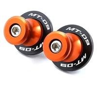 ainih Motorcycle Accessories CNC Aluminum 6mm Swingarm Spool Sliders Stand Screw Compatible with MT09 MT 09 FZ09 Tracer 9 2013-2022 2023