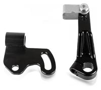 ainih Motorcycle Accessories CNC Aluminum One Finger Clutch Lever Clutch Arm Parts Compatible with Norden 901 Norden901 2022 2023