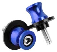 ainih Motorcycle Accessories CNC M8 Swingarm Spools Slider Stand Screw Compatible with GSXR 600 750 1000 GSX R 1998-2022