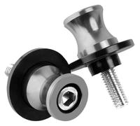 ainih Motorcycle Accessories CNC M8 Swingarm Spools Slider Stand Screw Compatible with GSXR 600 750 1000 GSX R 1998-2022
