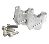 ainih Motorcycle Accessories Handlebar Riser Up Backs Moves Bracket Clamp Adjuster Compatible with PCX150 PCX125 PCX160 PCX 150 160 125