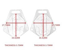 ainih Motorcycle Accessories Key Cover Cap Creative Keys Case Shell Compatible with Duke 125 200 250 390 690 990 RC